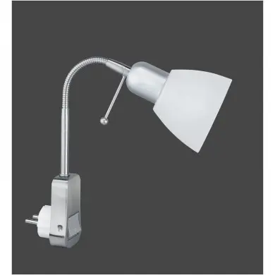 Applique murale Ligara Nickel mat 1x40W E14 TRIO LIGHTING 8911211-07