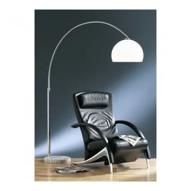 Lampadaire Arc Sola Chrome 1x75W E27 TRIO LIGHTING 4200011-06