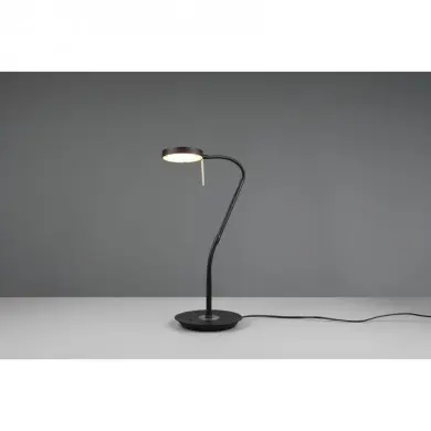 Lampe Monza Noir mat 1x12W SMD LED TRIO LIGHTING 523310132