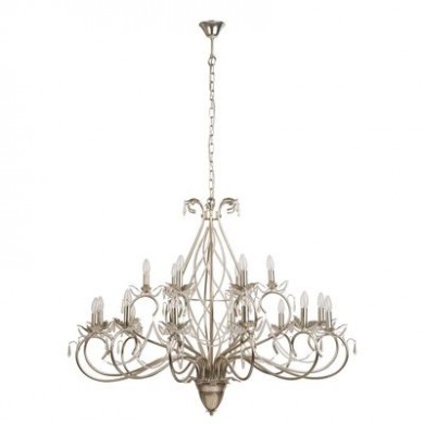 Lustre Classic Argenté 18x40W CH_299010918 299010918 Lustre Classic Argenté 18x40W Chiaro 299010918