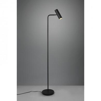 Lampadaire Marley Noir mat 1x5W GU10 TRIO LIGHTING 412400132