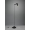 Lampadaire Marley Noir mat 1x5W GU10 TRIO LIGHTING 412400132