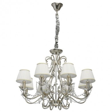Suspension Elegance Argenté 8x40W - 299011608 CH_299011608 299011608 Suspension Elegance Argenté 8x40W - 299011608 Chiaro 299011608