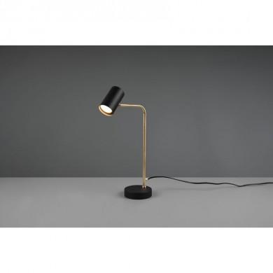 Lampe Marley Laiton mat 1x5W GU10 TRIO LIGHTING 512400108