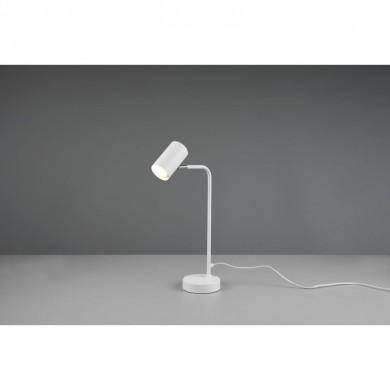 Lampe Marley Blanc mat 1x5W GU10 TRIO LIGHTING 512400131