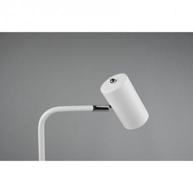 Lampe Marley Blanc mat 1x5W GU10 TRIO LIGHTING 512400131