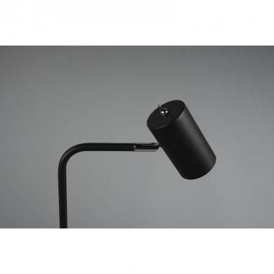 Lampe Marley Noir mat 1x5W GU10 TRIO LIGHTING 512400132