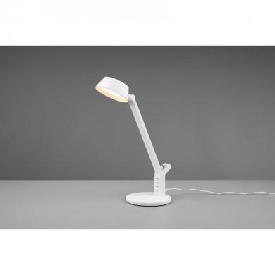 Lampe Ava Blanc mat 1x5W SMD LED TRIO LIGHTING 523090131