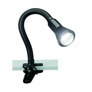 Lampe flexible Flexo Noir 1x18W E14 TRIO LIGHTING 5028010-02