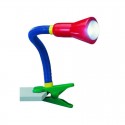 Lampe flexible Flexo Multicouleur 1x18W E14