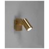 Plafonnier Marley Laiton fumé 1x25W GU10 TRIO LIGHTING 802400104