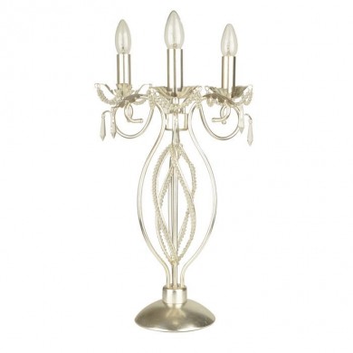 Lampe Candelabre Valencia Argenté E14 3x40W Max CH_299032203 299032203 Lampe Candelabre Valencia Argenté E14 3x40W Max Chiaro 299032203