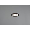 Encastré Core Noir mat 1x5W SMD LED TRIO LIGHTING 652510132