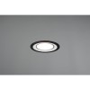 Encastré Core Noir mat 1x10W SMD LED TRIO LIGHTING 652610132