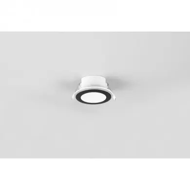 Encastré Aura Noir mat 1x5W SMD LED TRIO LIGHTING 652310132