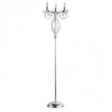 Lampadaire Valencia Argenté E14 3x40W Max CH_299042303 299042303 Lampadaire Valencia Argenté E14 3x40W Max Chiaro 299042303