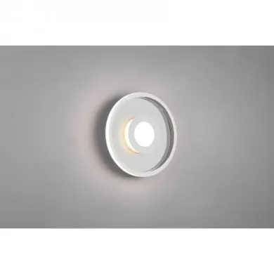 Plafonnier Salle de Bain Ascari Chrome 1x28W SMD LED TRI_680810306 680810306 Plafonnier Salle de Bain Ascari Chrome 1x28W SMD LED TRIO LIGHTING 680810306