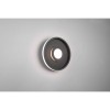 Plafonnier Salle de Bain IP44 Ascari Noir mat 1x28W SMD LED TRIO LIGHTING 680810332