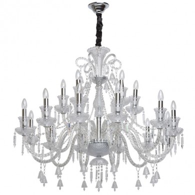Lustre Classic Chromé 18x40W - 313012418 CH_313012418 313012418 Lustre Classic Chromé 18x40W - 313012418 Chiaro 313012418