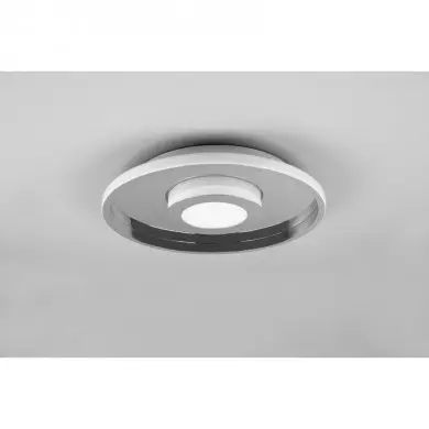 Plafonnier Salle de Bain Ascari Chrome 1x35W SMD LED TRIO LIGHTING 680819306