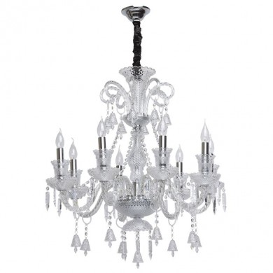 Lustre Classic Chromé 8x60W - 313012508 CH_313012508 313012508 Lustre Classic Chromé 8x60W - 313012508 Chiaro 313012508