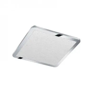 Plafonnier Salle de Bain Carré Cinzia Chrome 1x22W SMD LED TRIO LIGHTING 686512406