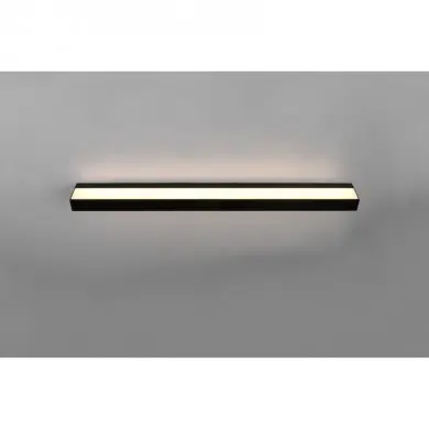 Applique Luminaire IP 44 Salle de Bain Rocco Noir mat 1x13W SMD LED TRIO LIGHTING 283919032