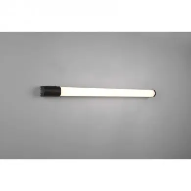 Applique murale Salle de Bain Piera Noir mat 1x16W SMD LED TRIO LIGHTING 284077932