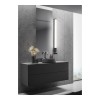 Applique murale Salle de Bain Piera Noir mat 1x21W SMD LED TRIO LIGHTING 284071232