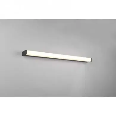 Applique murale Salle de Bain Fabio Noir mat 1x12W SMD LED TRIO LIGHTING 283817932