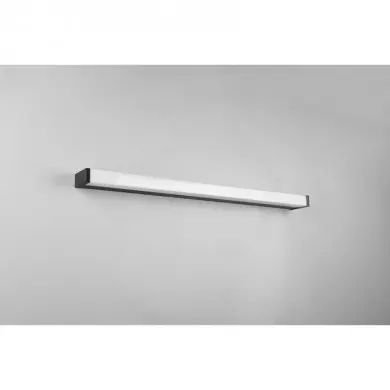 Applique murale Salle de Bain Fabio Noir mat 1x12W SMD LED TRIO LIGHTING 283817932