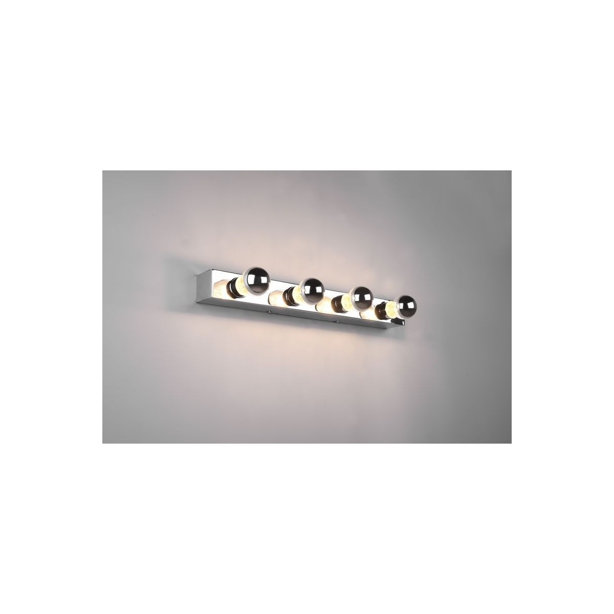 Applique theatro chrome 4x10w e27 trio 283600406