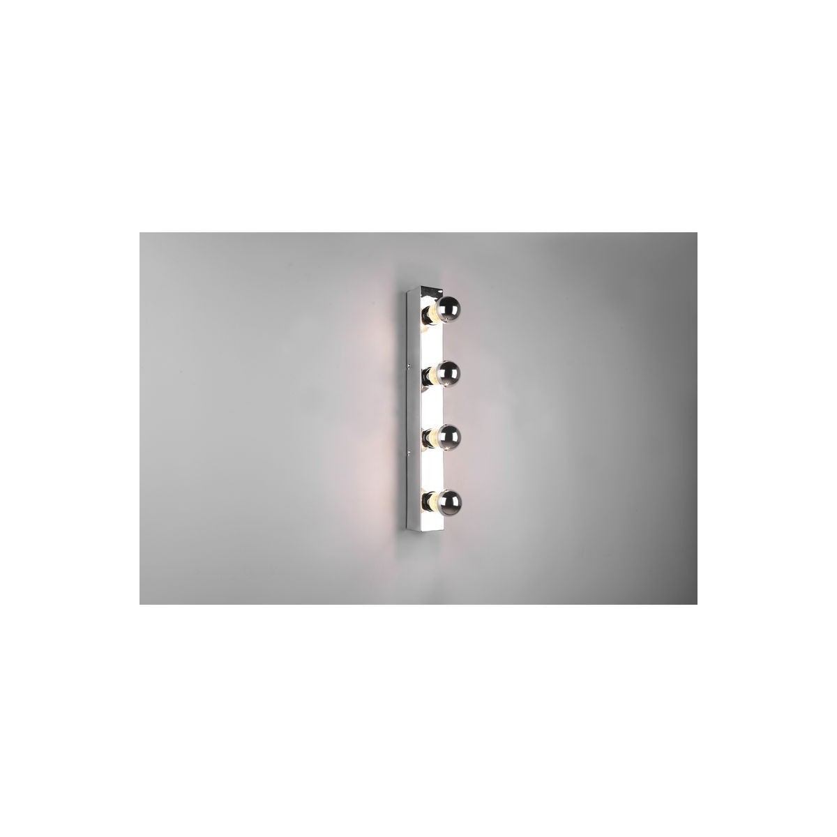 Applique theatro chrome 4x10w e27 trio 283600406