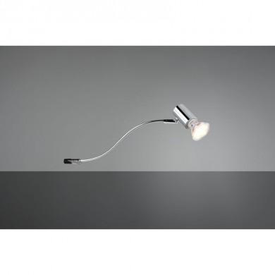 Applique murale Salle de Bain IP44 Giada Chrome 1x5W GU10 TRIO LIGHTING 283400106