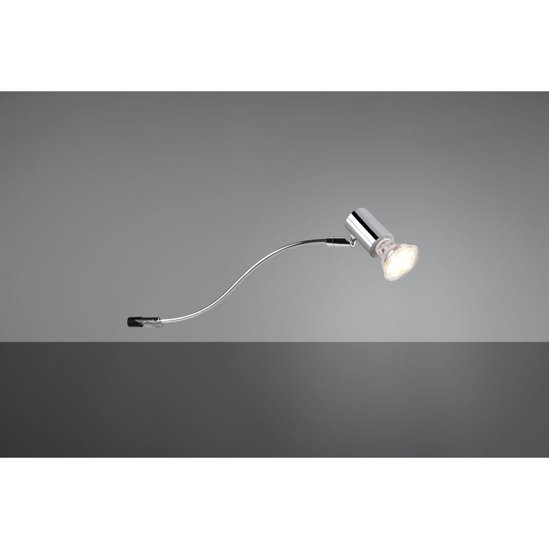 Applique murale Salle de Bain IP44 Giada Chrome 1x5W GU10 TRIO LIGHTING 283400106