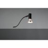 Applique murale Salle de Bain Giada Noir mat 1x5W GU10 TRIO LIGHTING 283400132