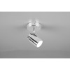 Applique murale Salle de Bain IP44 Angelo Chrome 1x5W GU10 TRIO LIGHTING 880400106