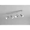 Plafonnier Salle de Bain Angelo Chrome 4x5W GU10 TRIO LIGHTING 880400406