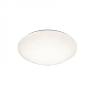 Plafonnier Salle de Bain Paolo Blanc 1x15W SMD LED TRI_686014001 686014001 Plafonnier Salle de Bain Paolo Blanc 1x15W SMD LED TRIO LIGHTING 686014001