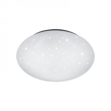 Plafonnier Salle de Bain Paolo Blanc Etoilé 1x15W SMD LED TRIO LIGHTING 686014000