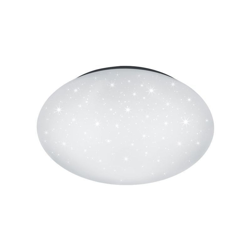 Plafonnier Salle de Bain Paolo Blanc Etoilé 1x15W SMD LED TRIO LIGHTING 686014000