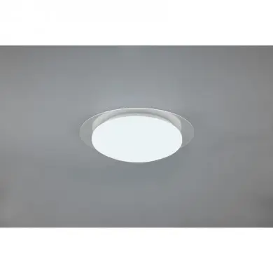 Plafonnier Salle de Bain Frodeno Blanc 1x12W SMD LED TRI_680213500 680213500 Plafonnier Salle de Bain Frodeno Blanc 1x12W SMD LED TRIO LIGHTING 680213500