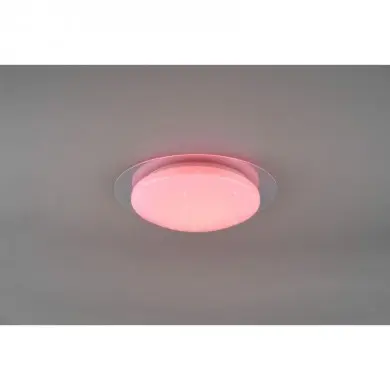 Plafonnier Salle de Bain Frodeno Blanc 1x12W SMD LED TRI_680213500 680213500 Plafonnier Salle de Bain Frodeno Blanc 1x12W SMD LED TRIO LIGHTING 680213500