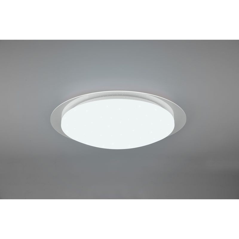 Plafonnier Salle de Bain Frodeno Blanc 1x18,5W SMD LED TRIO LIGHTING 680214800