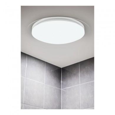 Plafonnier Salle de Bain Frodeno Blanc 1x18,5W SMD LED TRIO LIGHTING 680214800