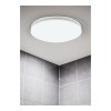 Plafonnier Salle de Bain Frodeno Blanc 1x18,5W SMD LED TRIO LIGHTING 680214800