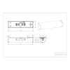 Applique murale Xavi Chrome 2x40W E14 TRIO LIGHTING 2803021-06