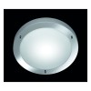 Plafonnier Salle de Bain IP44 Condus Chrome 1x60W E27 TRIO LIGHTING 6801011-06