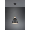 Suspension Industrielle Jagger Noir mat 1x40W E27 TRIO LIGHTING R30681032