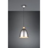 Suspension Industrielle Jagger Nickel antique 1x40W E27 TRIO LIGHTING R30681067